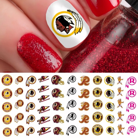 NFL Other - 💌BO/GO$6 Washington Football Team Nail Decals NFL
